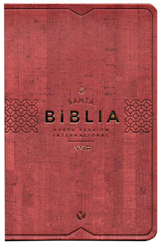 Santa Biblia Ultrafina NVI – Bordo - Pura Vida Books