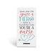 Save One Life You're A Hero, Save a Hundred Lives You're A Nurse Snap Sign - Pura Vida Books