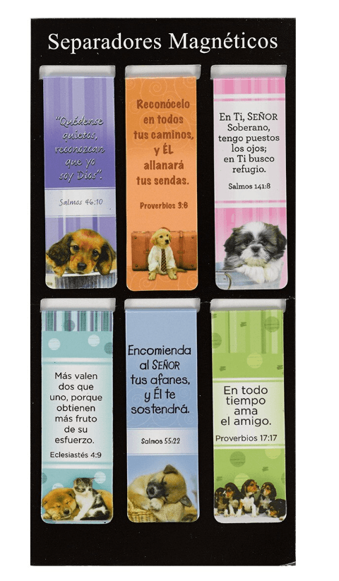 Separadores magnéticos Salmos 46:10