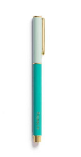 Snap Cap Pen - Boligrafo