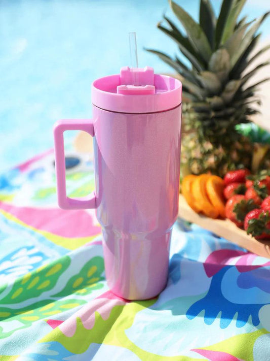 Stainless To-Go Tumbler | Pearlized Purple