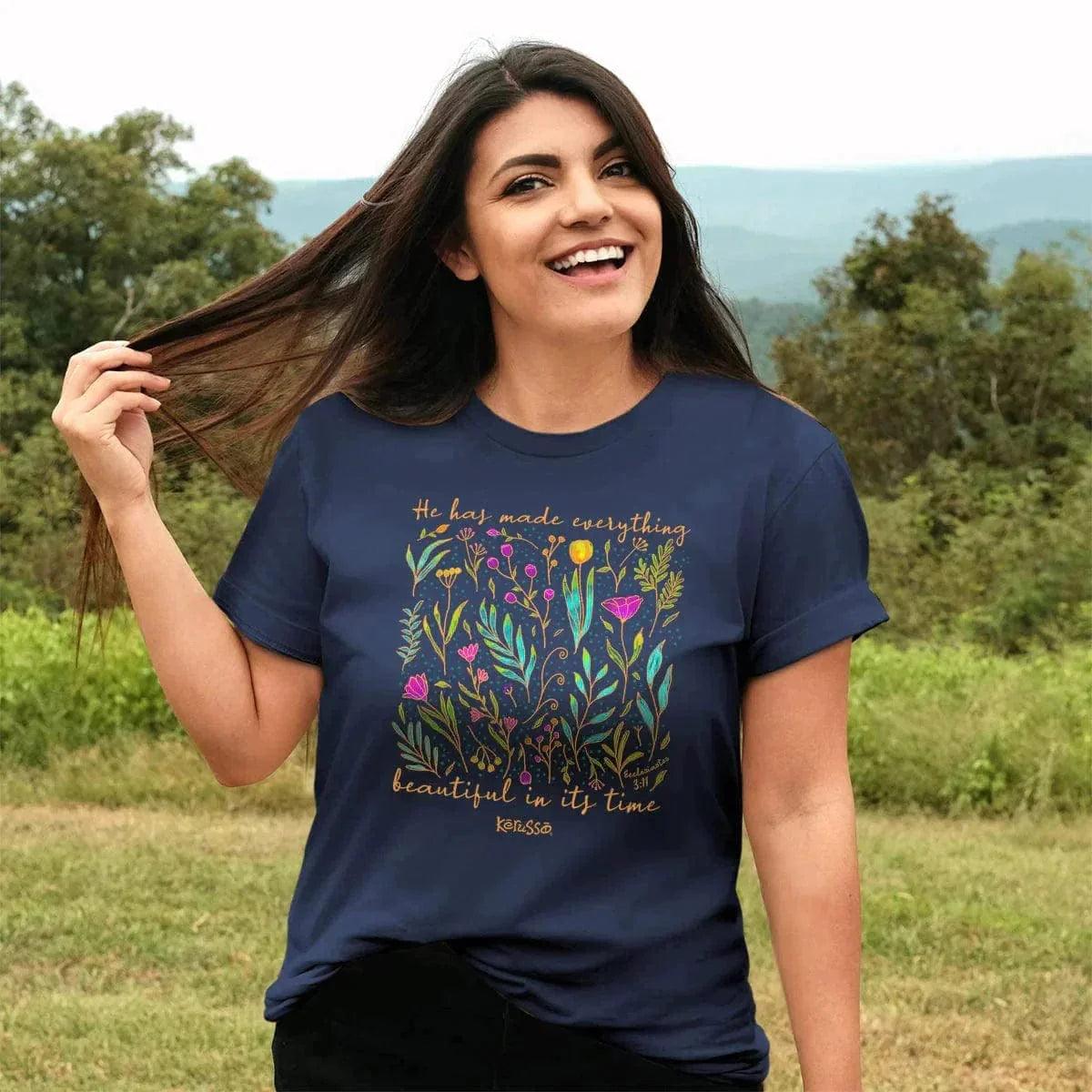 T-Shirt Everything Is Beautiful - Pura Vida Books