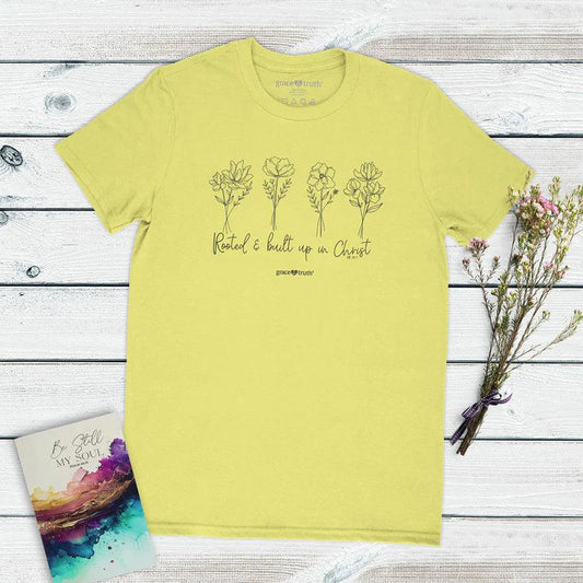 T-Shirt Rooted In Christ