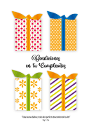 Tarjeta elegante mediana - Pura Vida Books