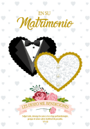 Tarjeta elegante mediana - Pura Vida Books