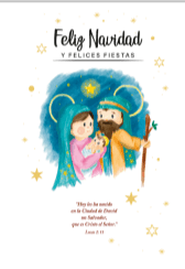 Tarjeta Feliz Navidad - Pura Vida Books
