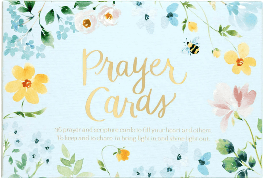 Tarjetas de peticiones de oración
