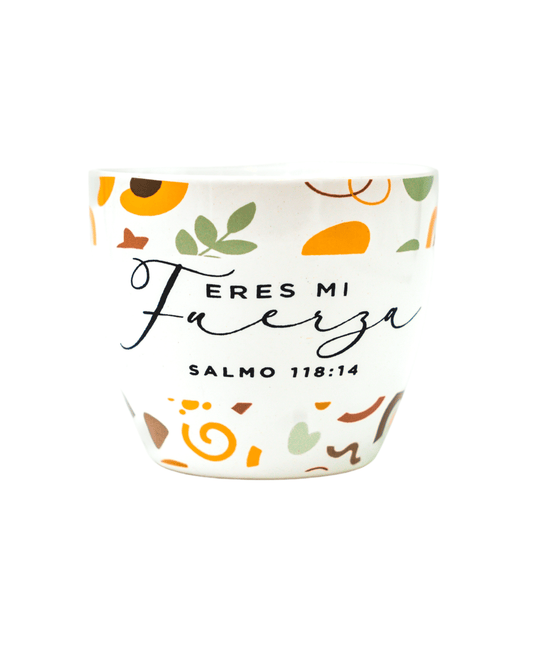 Taza Elegance | Eres Mi Fuerza