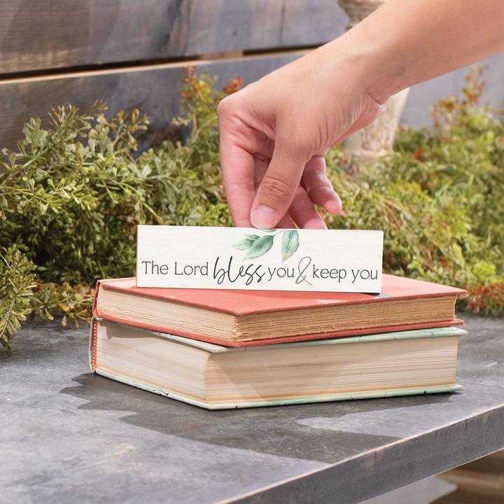 The Lord Bless & Keep You Little Sign - Pura Vida Books