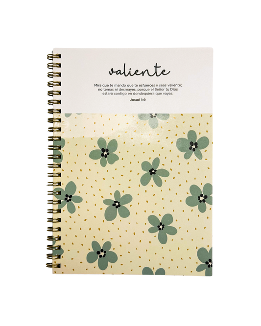 Valiente - Libretas Lineas Flores II