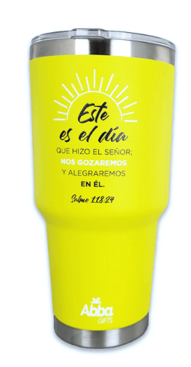 Vaso Térmico Este es el día - Salmos 118:24