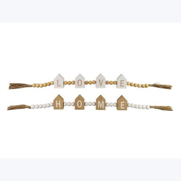 Wood blessing bead - Pura Vida Books