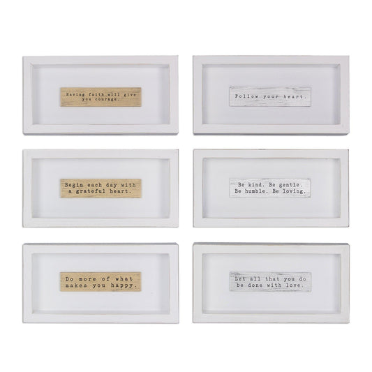Wood Box with 3D Sign - Pura Vida Books