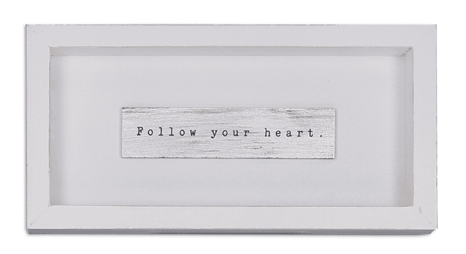 Wood Box with 3D Sign - Pura Vida Books