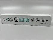 Yo y Mi Casa - Bloque Decorativo Madera - Pura Vida Books