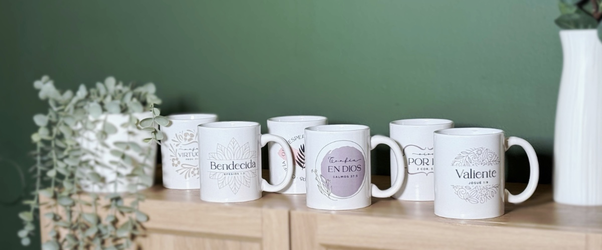 Tazas Minimalistas