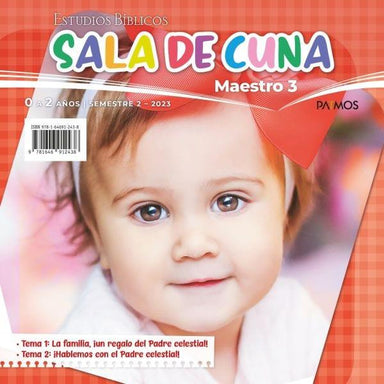 SALA DE CUNA MAESTRO - 0 a 2 años - Pura Vida Books