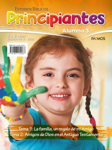 PRINCIPIANTES ALUMNO - 5 a 6 años - Pura Vida Books
