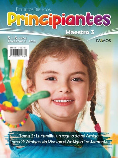 PRINCIPIANTES MAESTRO- 5 y 6 años - Pura Vida Books