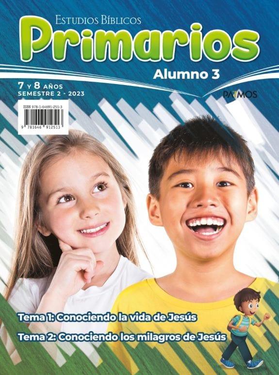 PRIMARIOS ALUMNO - 7 y 8 años - Pura Vida Books