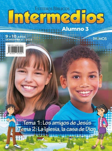 INTERMEDIOS ALUMNO - 9 y 10 años - Pura Vida Books