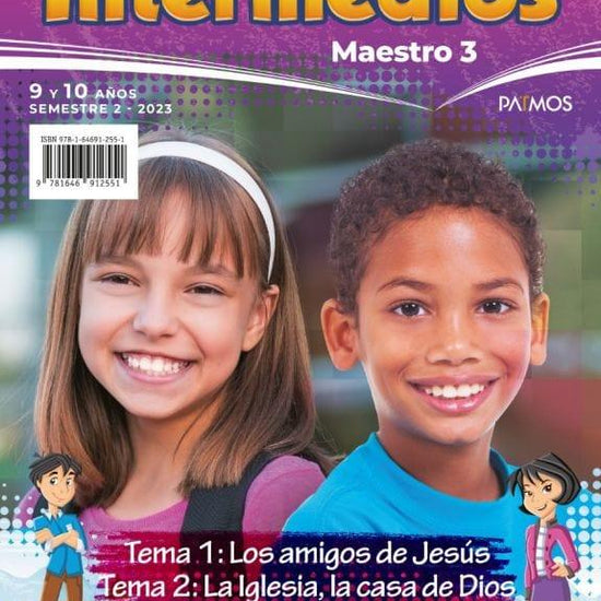 INTERMEDIOS MAESTRO - 9 y 10 años - Pura Vida Books