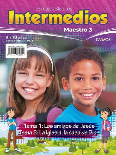 INTERMEDIOS MAESTRO - 9 y 10 años - Pura Vida Books
