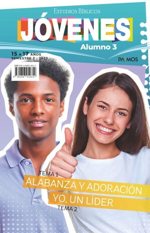 JOVENES ALUMNO - 15 a 17 años - Pura Vida Books