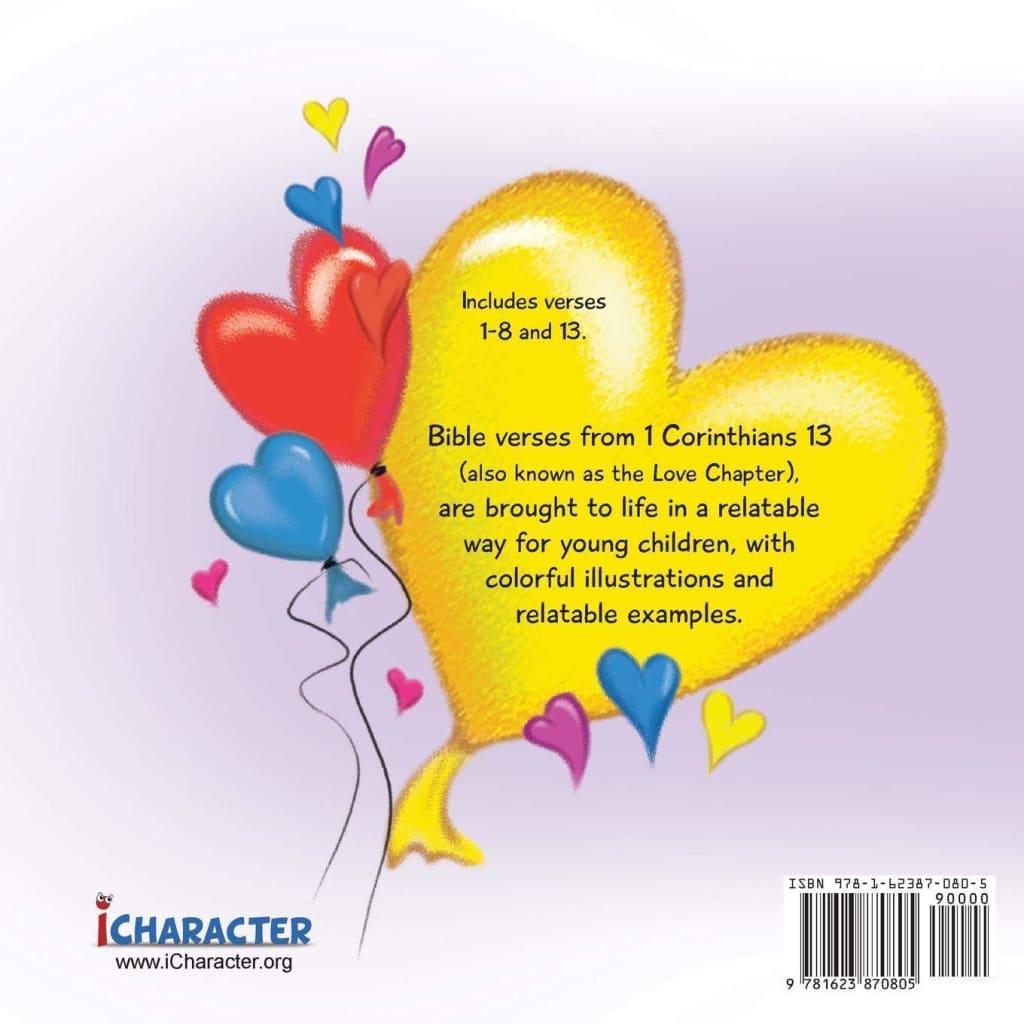 1 Corinthians 13 (Bible Chapters for Kids Book 6) - Pura Vida Books