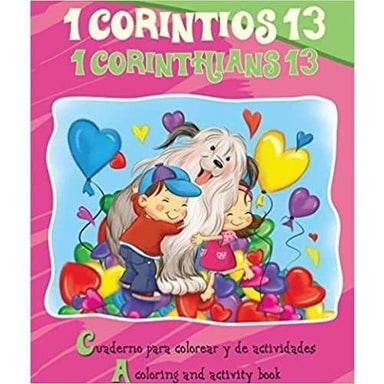 1 Corintios 13 Cuaderno para Colorear - Pura Vida Books
