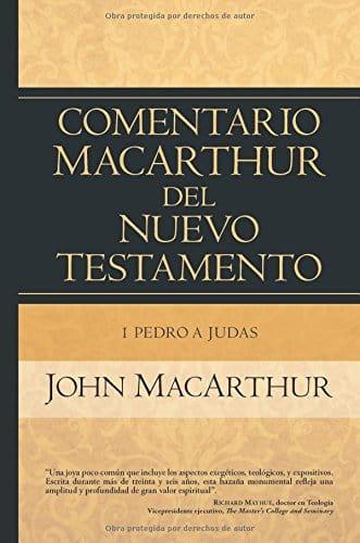 1 Pedro a Judas: Comentario MacArthur del N.T. - Pura Vida Books