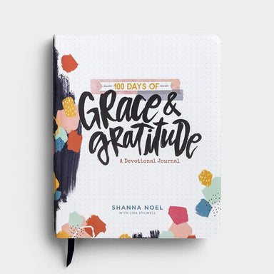 100 Days of Grace & Gratitude - Devotional Journal - Pura Vida Books