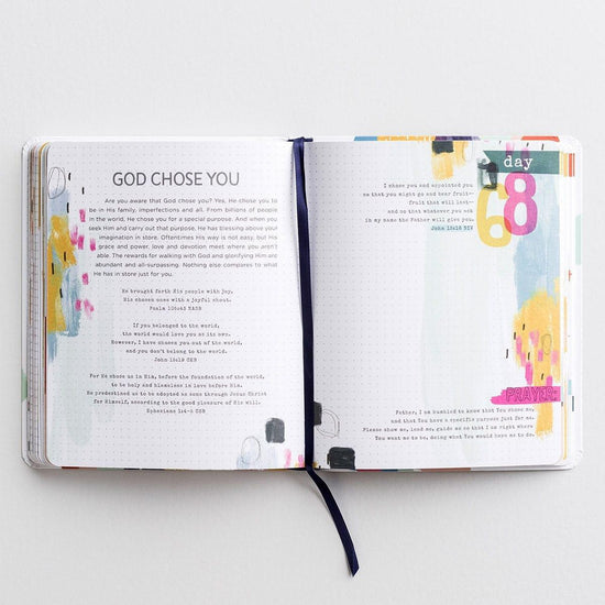 100 Days of Grace & Gratitude - Devotional Journal - Pura Vida Books