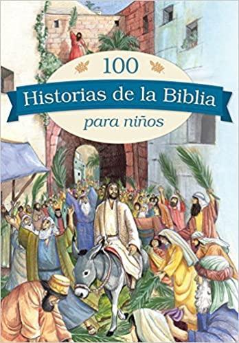 100 historias de la Biblia para niños - Pura Vida Books