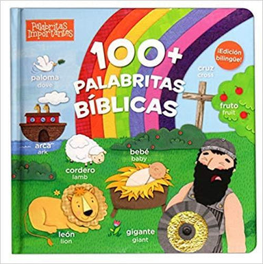 100+ palabritas bíblicas (edición bilingüe) - Pura Vida Books