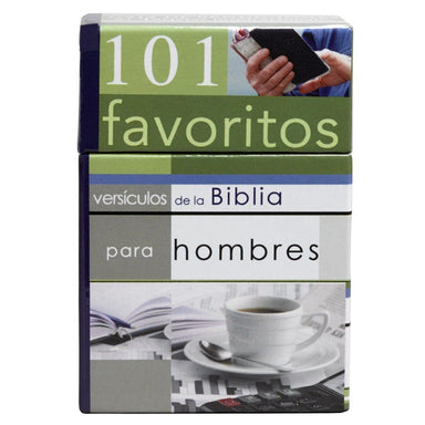101 Versículos favoritos para hombres - Pura Vida Books