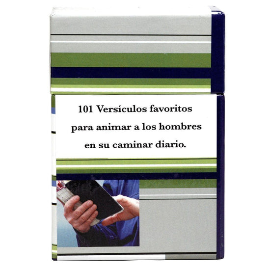 101 Versículos favoritos para hombres - Pura Vida Books