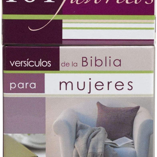 101 Versículos favoritos para mujeres - Pura Vida Books