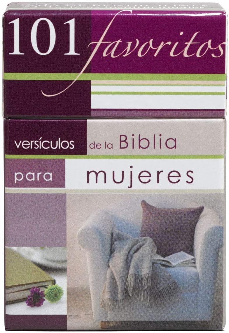 101 Versículos favoritos para mujeres - Pura Vida Books