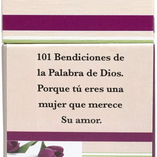 101 Versículos favoritos para mujeres - Pura Vida Books