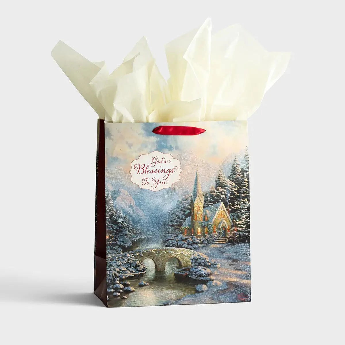 Joy - Medium Christmas Gift Bag