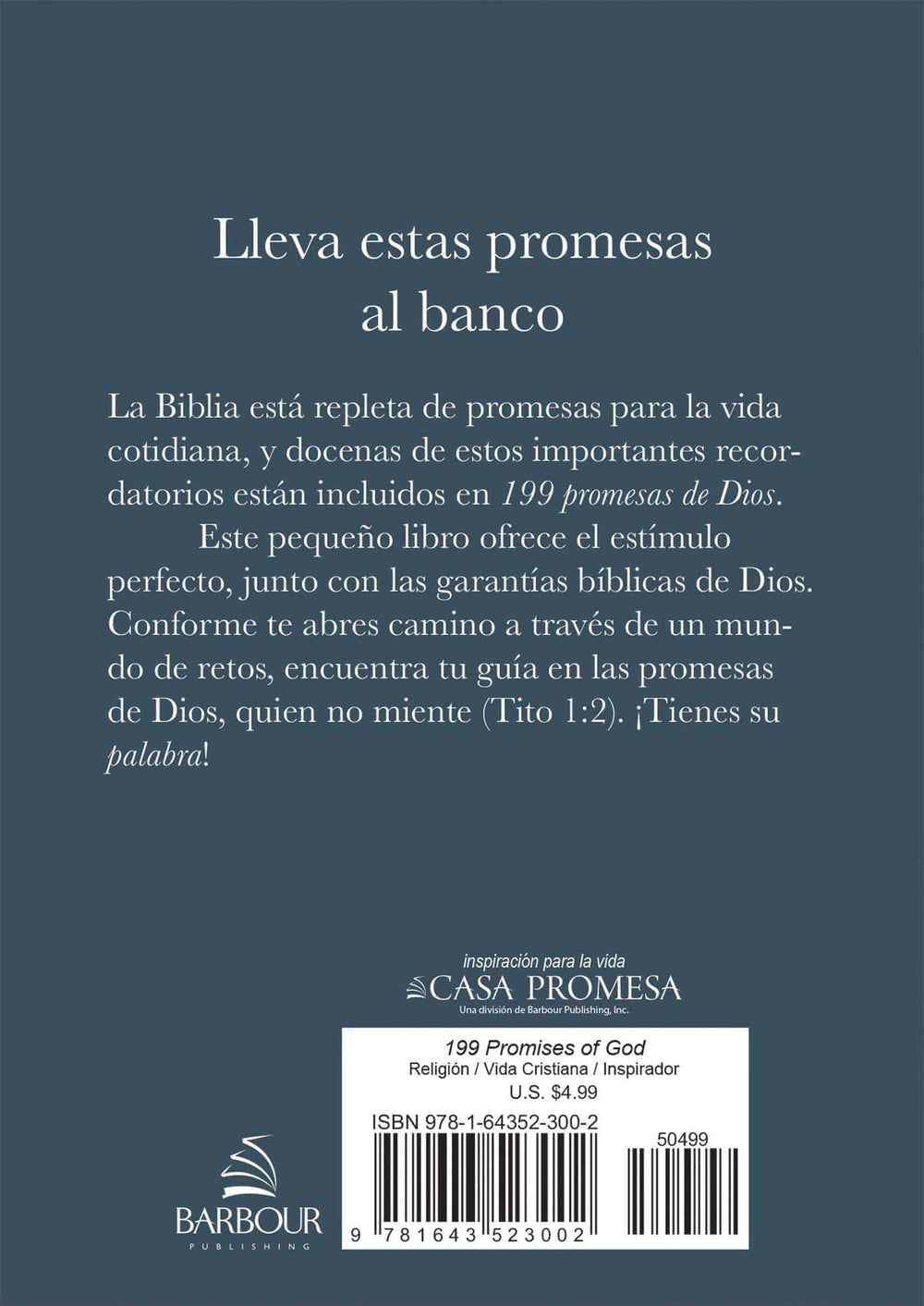 199 Promesas de Dios - Pura Vida Books