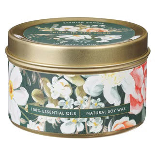 Candle Tins- Rosemary & Mint