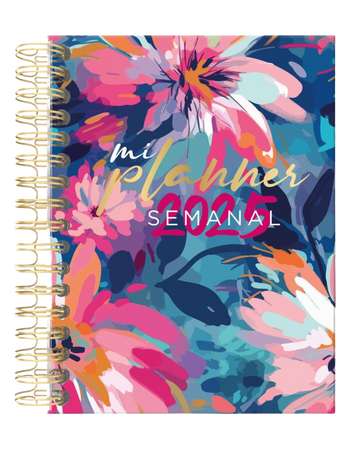 Planner 2025 | Floral