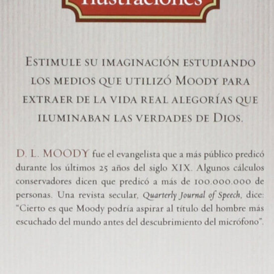 200 anecdotas e ilustraciones - D. L. Moody - Pura Vida Books