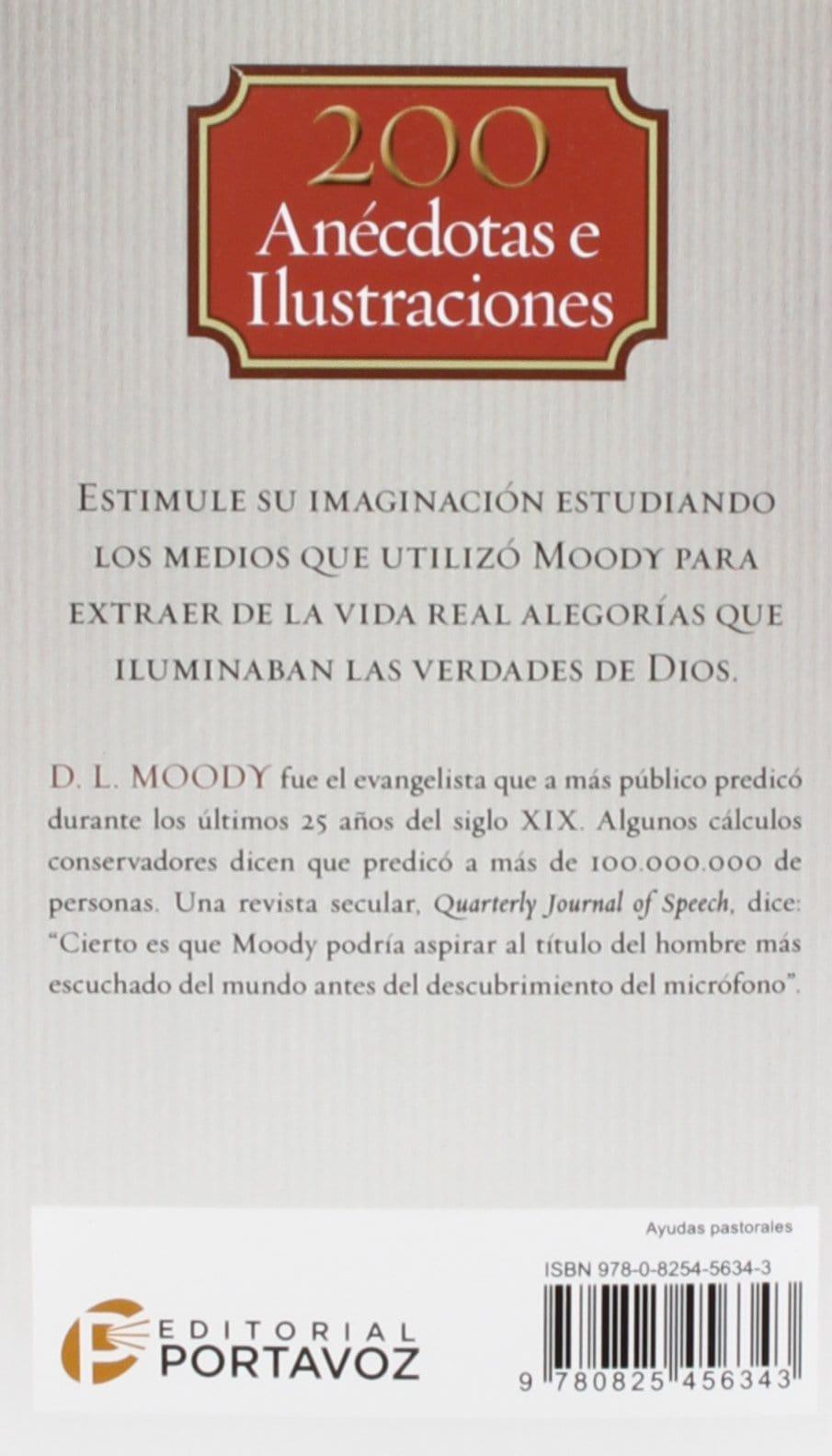 200 anecdotas e ilustraciones - D. L. Moody - Pura Vida Books