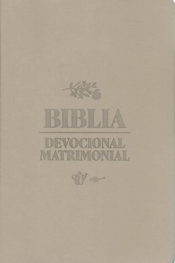 Biblia Devocional Matrimonial Edición Lujo | Daniel y Shari Calveti