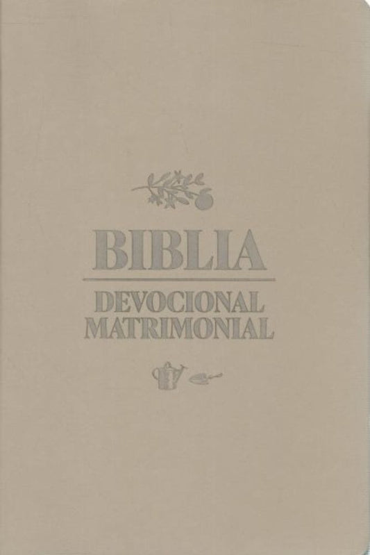 Biblia Devocional Matrimonial Edición Lujo | Daniel y Shari Calveti