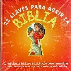 22 Llaves Para Abrir La Biblia - Pura Vida Books