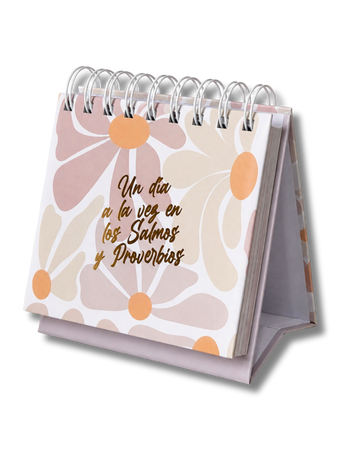 Calendario Perpetuo de Mesa | Un Día a la Vez en Salmos y Proverbios